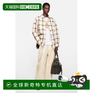 宽松 欧洲直邮Acne Studios FW25男士 米色棉牛仔裤