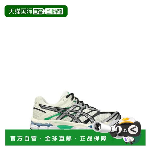 1h可退 香港直邮ASICS 男士户外运动鞋 1203A888IVORY SS2026 白