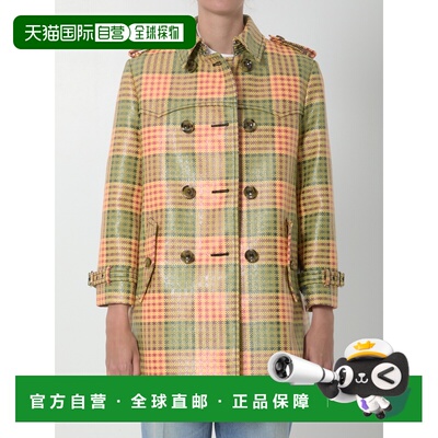 1h可退 香港直邮BURBERRY 女士外套 8125877C5722 SS2026 花色