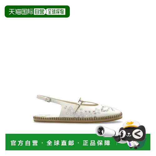 1h可退 香港直邮JIMMY CHOO 女士芭蕾乐福鞋 AMIEEFLATDXALATTE A
