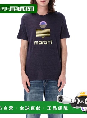 1h可退 香港直邮Isabel Marant 伊莎贝尔 玛兰 男士 T恤 24PTS004