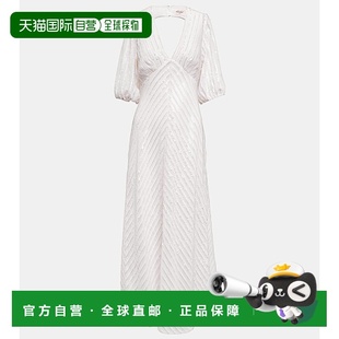 香港直邮RIXO 珠片长款 女士 Steph 连衣裙 Bridal 1h可退