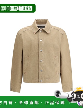 香港直邮Jacquemus 男士 Mirada de-Nîmes 牛仔布夹克 OUM00155AD
