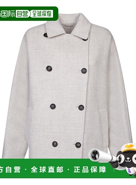 香港直邮Brunello Cucinelli 双排扣长袖西装外套 MD5327871