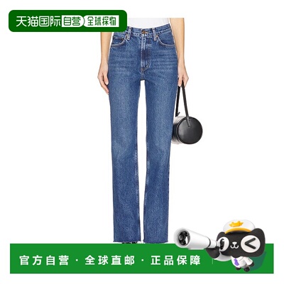 1h可退 香港直邮AGOLDE 女士 Leena 小喇叭牛仔裤 A2181535直筒裤
