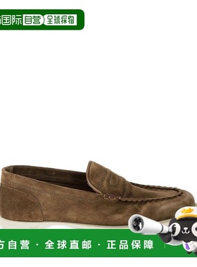 香港直邮John Lobb 男士 绿色平底鞋 B02224L5K green绿色 舒适时