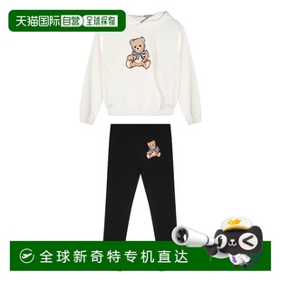and 女童 Kid 带 leggings 香港直邮Moschino 1h可退 莫斯奇诺