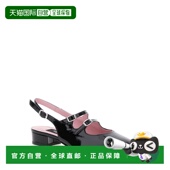 01324BLACK 1h可退 black黑色 PECHE 高跟鞋 香港直邮Carel 女士