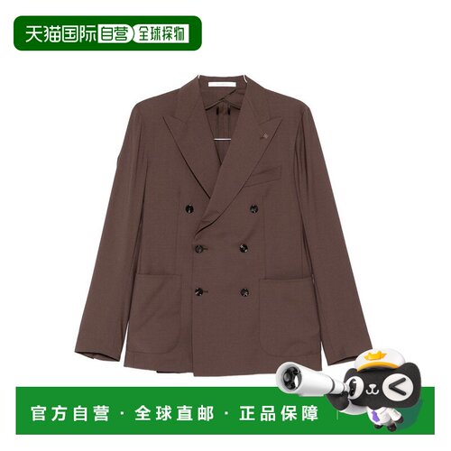 香港直邮TAGLIATORE 男士西服 2SMC20K01PE550061U26E086M1166