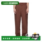 香港直邮Zegna 973C58A9739QH2 休闲裤 One Pleated