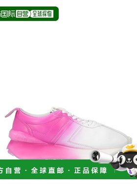 1h可退 香港直邮Lanvin 朗雯 女士 运动鞋 pink粉色 舒适时尚