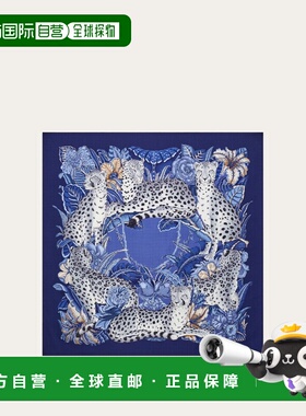 1h可退 欧洲直邮菲拉格慕 26春夏 310228 789464 女士 围巾