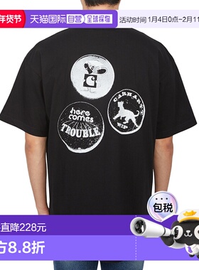 1h可退 香港直邮CARHARTT WIP 男士 I033974 0D206 T恤 I0339740D