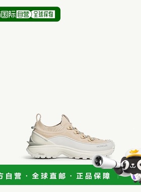 自营欧洲直邮Moncler/盟可睐 Trailgrip Lite3运动鞋 采用磨砂革