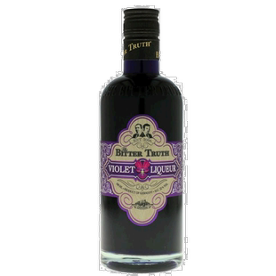 欧洲直邮bitter truth比特储斯紫罗兰利口酒22%500ml德国原装进口
