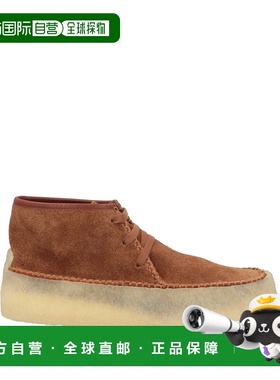 香港直邮Clarks Originals 男士 脚踝靴 brown棕色 舒适时尚