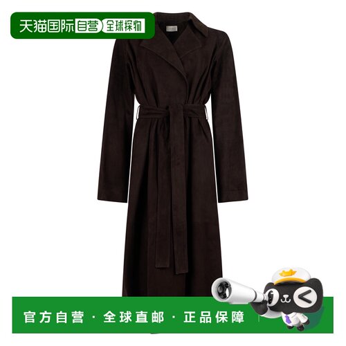 欧洲直邮THE ROW 女士大衣 10305L269DARKBROWN A 【付后1h可退】