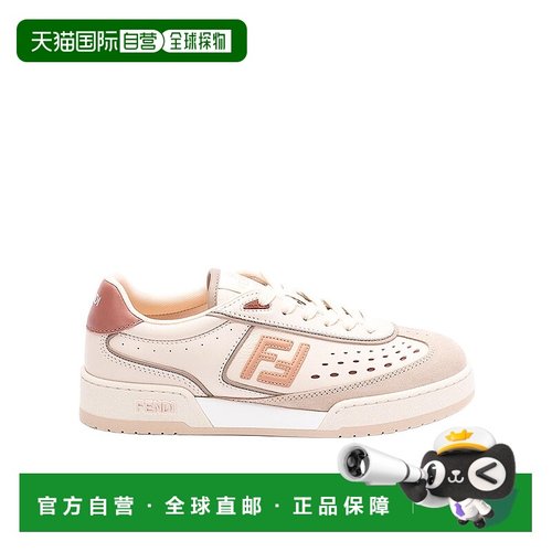 香港直邮FENDI Match Mix 运动鞋 Women crov厚底