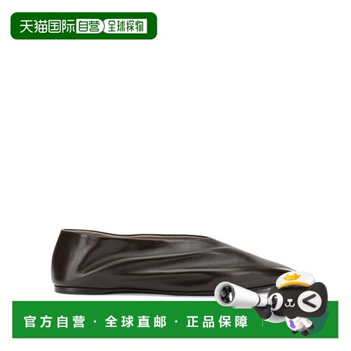 香港直邮KHAITE 女士芭蕾乐福鞋 F40641027738BROWN AW2026 棕色