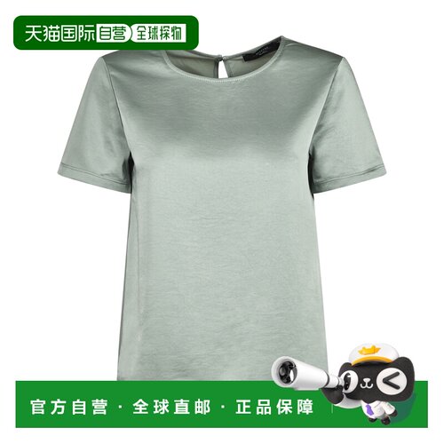 香港直邮WEEKEND MAX MARA 女士T恤 GILBERT009 AW2025 湖蓝色