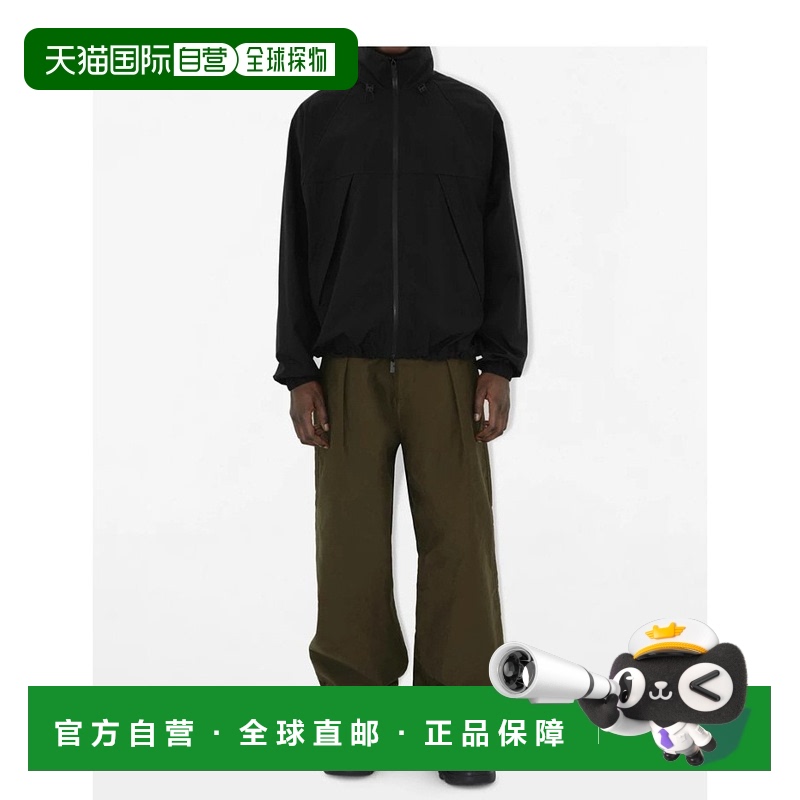 香港直邮Burberry 双向拉链休闲夹克 80920551