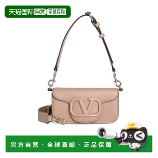 2Y0B0B63JPV华伦天奴斜挎包 徽标单肩包 香港直邮Valentino VLogo