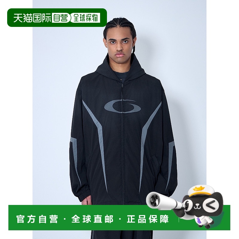 1h可退 香港直邮Balenciaga 巴黎世家 男士 运动图标运动夹克 814