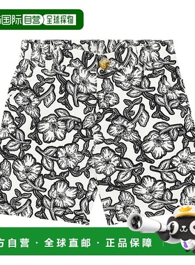 1h可退 香港直邮Bonpoint 婴儿 Clovis 花朵棉质短裤童装