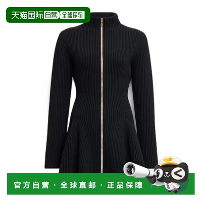 香港直邮Alaia 长袖开衫 AA9S0337K015A