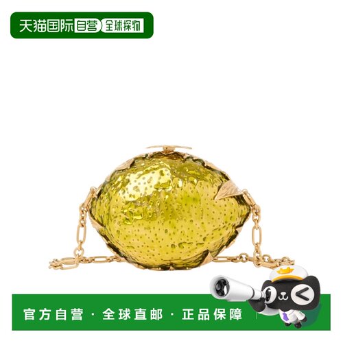 1h可退 香港直邮CHLOÉ 女士斜挎包 CH26US757P28757 SS2026 黄色
