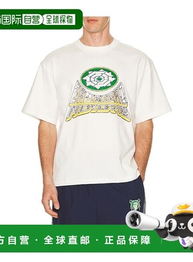 1h可退 香港直邮Adidas 男士 x Brain Dead 短袖T恤 JY8688