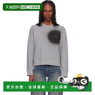 香港直邮Mm6 Maison Margiela 马丁 马吉拉 MM6 女士 灰色 Spray