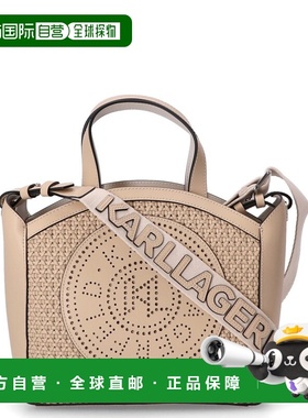 香港直邮Karl Lagerfeld 徽标单肩包 A3W30062