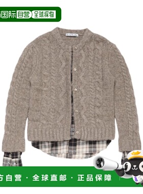 香港直邮Acne Studios 分层开衫 FN-WN-KNIT000890羊毛