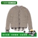 Studios 分层开衫 香港直邮Acne KNIT000890羊毛