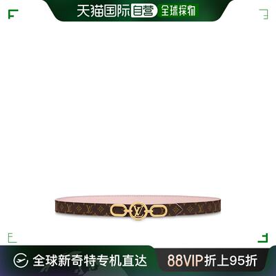 欧洲直邮路易威登(Louis Vuitton) Ceinture LV Circle Prime 20