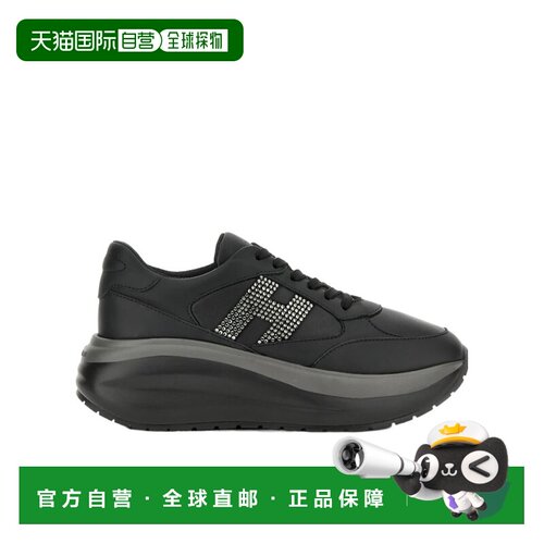1h可退 Hogan 圆头运动鞋 HXW7140GF40V93