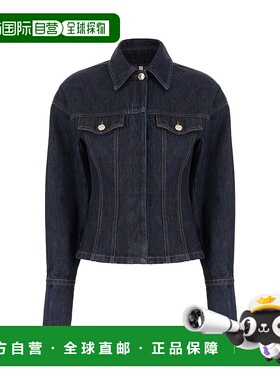 1h可退 香港直邮Sportmax 斯宝麦斯 女士 牛仔布夹克 GANGE001