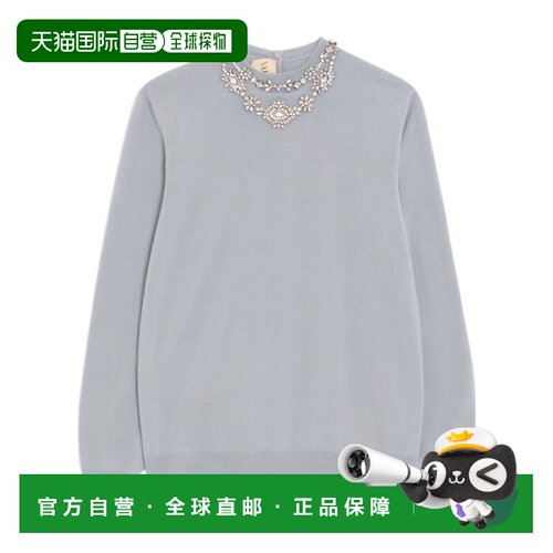 香港直邮VALENTINO 女士针织衫 BKC74PA9Y094 SS2【付后1h可退】