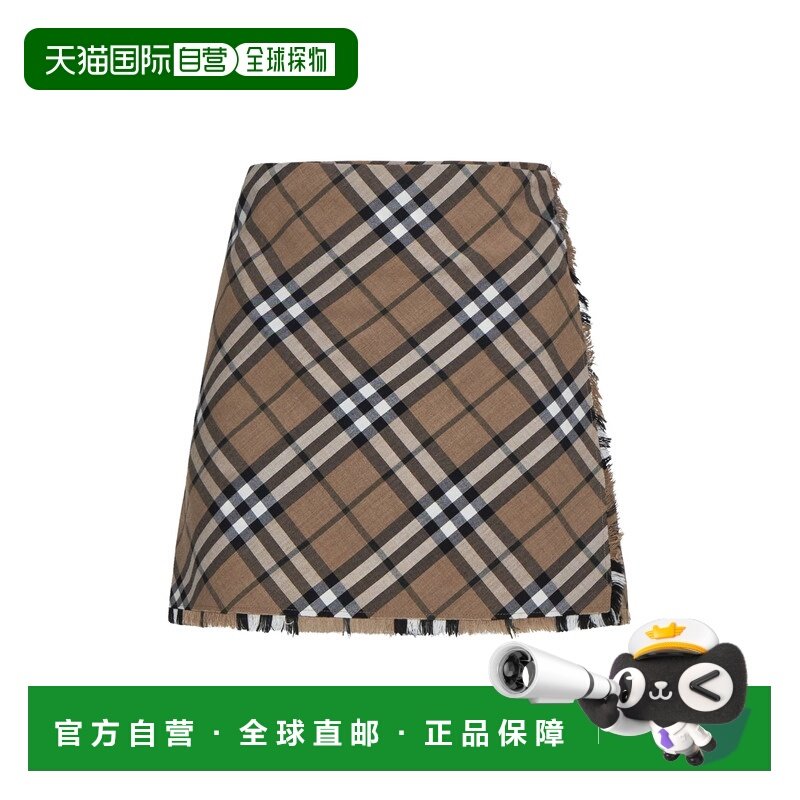 1h可退 香港直邮Burberry 巴宝莉 女士 AU24-WW-FLE-4.3.015 半身,女装/女士精品,半身裙,淘宝优惠券,粉丝福利购,淘宝优惠卷