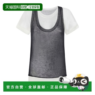 105152A2LS短袖 T恤 分层式 香港直邮Pinko