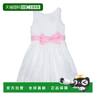 1h可退 香港直邮Polo Ralph Lauren Polo 拉夫 劳伦 女童 连衣裙
