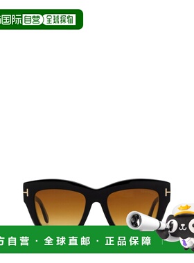 香港直邮Tom Ford 汤姆 福特 女士 FT1191 female 光泽黑色太阳眼