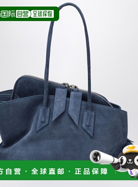 1h可退 香港直邮The Attico 女士 LA PASSEGGIATA 宝石蓝蓝色中号