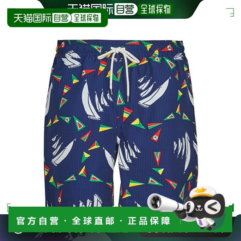 欧洲直邮Polo Ralph Lauren 拉夫劳伦 男士 MAILLOT DE BAIN A RA - 实物图