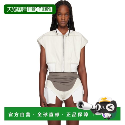 香港直邮rick owens 瑞克 欧文斯 DRKSHDW 女士 灰白色 Temple Ta