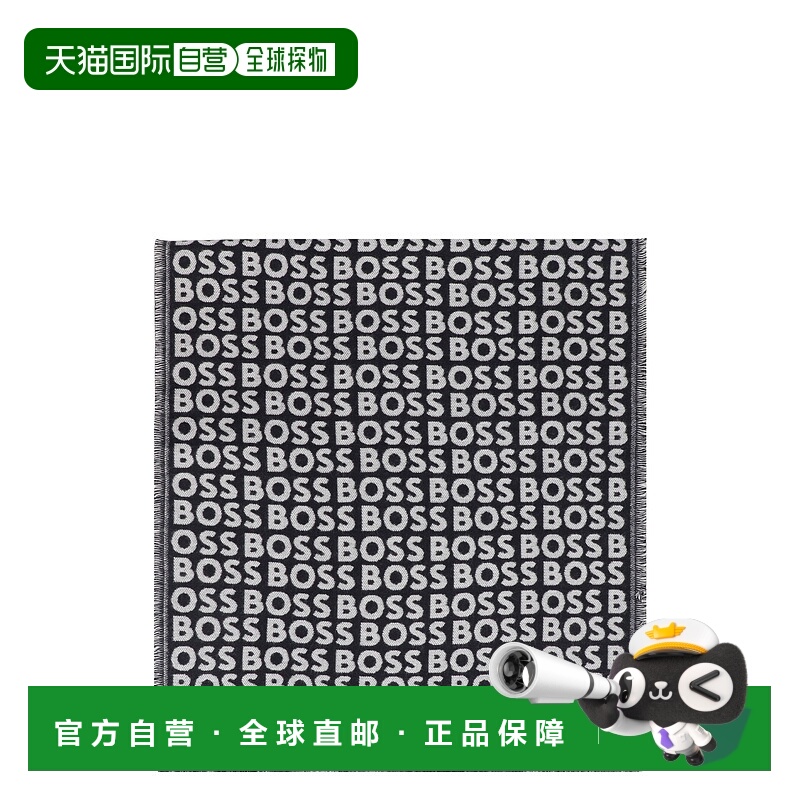 欧洲直邮hugo boss 男士 围巾披肩