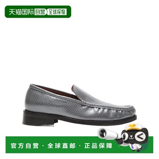 单鞋 香港直邮Acne BD0373皮鞋 圆头乐福鞋 一脚蹬 Studios