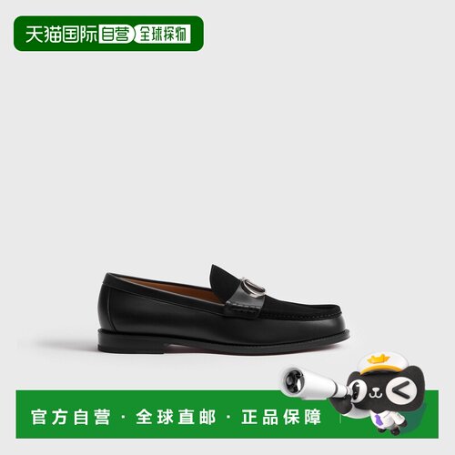 自营欧洲直邮Dior迪奥 Granville男士黑色皮革乐【付后1h可退】
