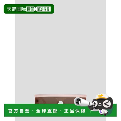香港直邮ALAIA 女士太阳镜 AA4E7007S001401 AW2026 粉红色 Recta
